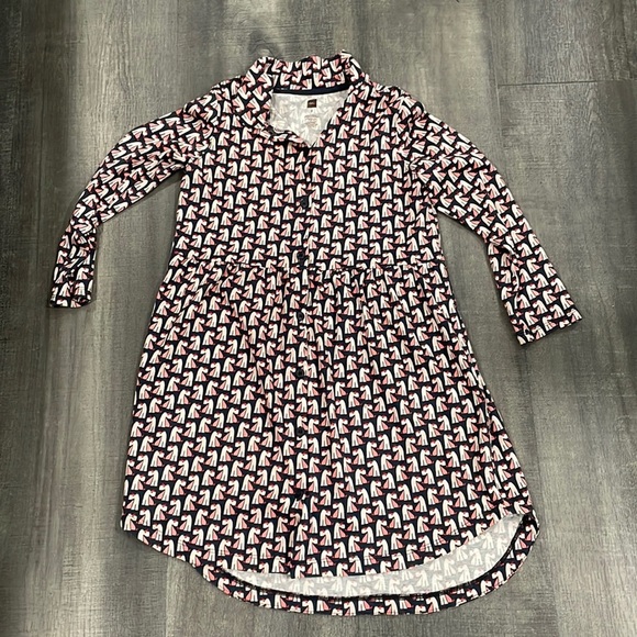 Tea Collection Scottie Dog Dress - Picture 1 of 6